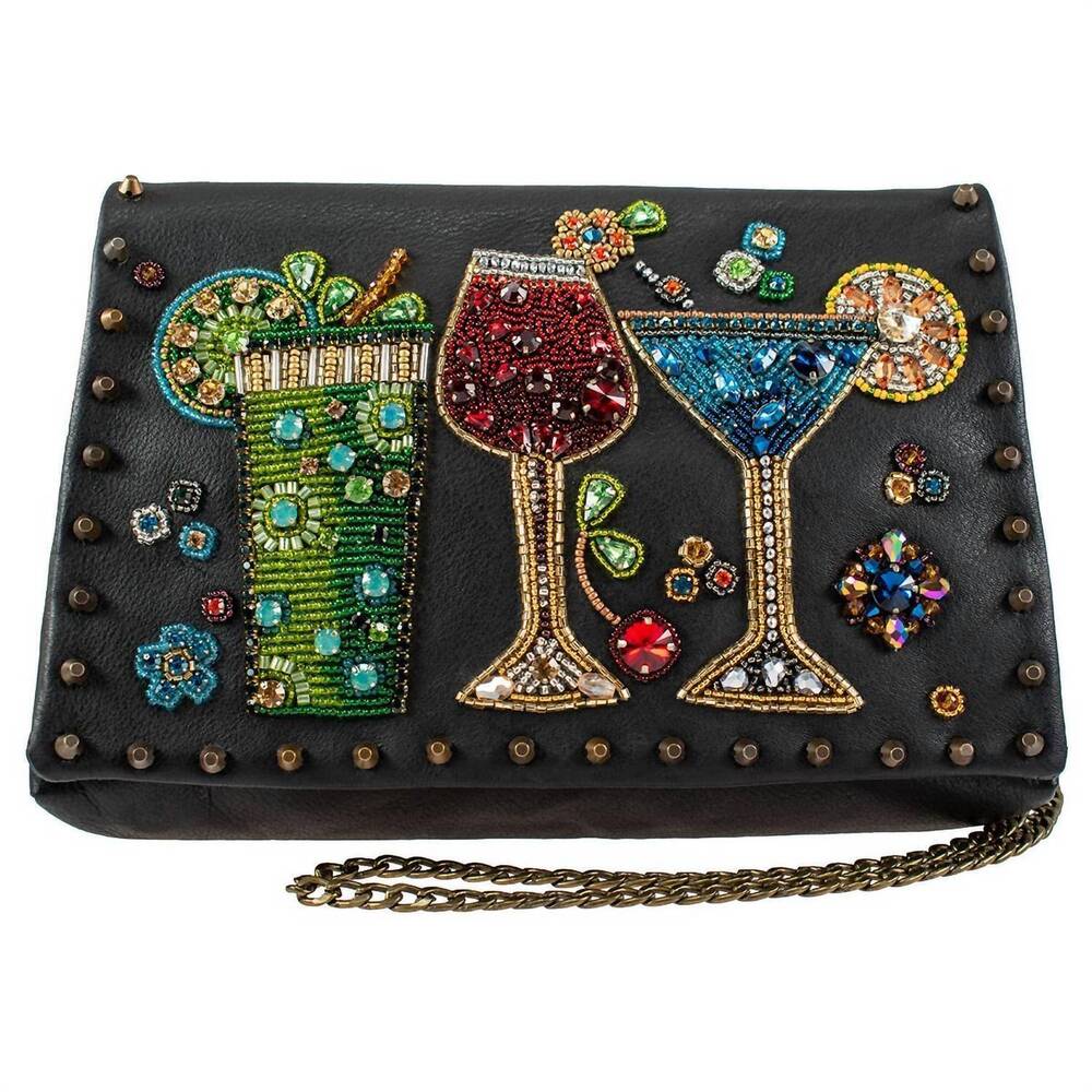 NEW MARY FRANCES women's crossbody handbag in stay and party